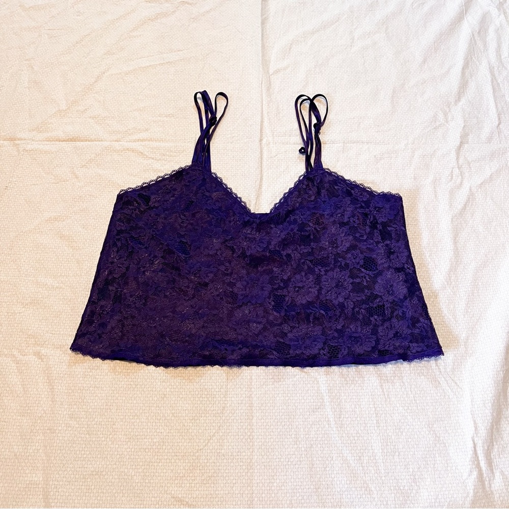 Victoria's Secret Y2K Women's Camisole Violet Size Medium